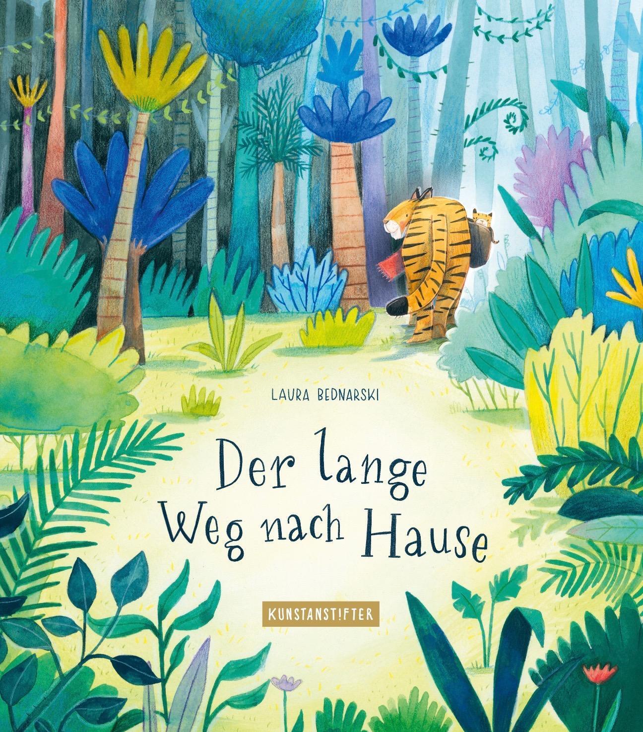Cover: 9783942795951 | Der lange Weg nach Hause | Laura Bednarski | Buch | Deutsch | 2020