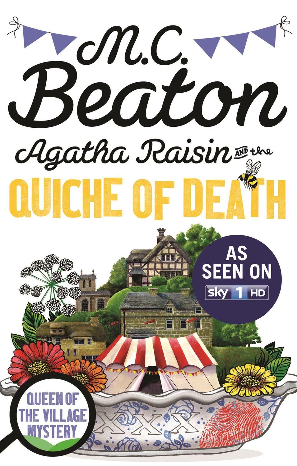 Cover: 9781472120670 | Agatha Raisin and the Quiche of Death. TV Tie-In | M. C. Beaton | Buch