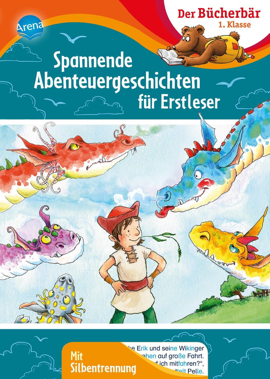 Cover: 9783401716176 | Spannende Abenteuergeschichten für Erstleser | Frauke Nahrgang (u. a.)