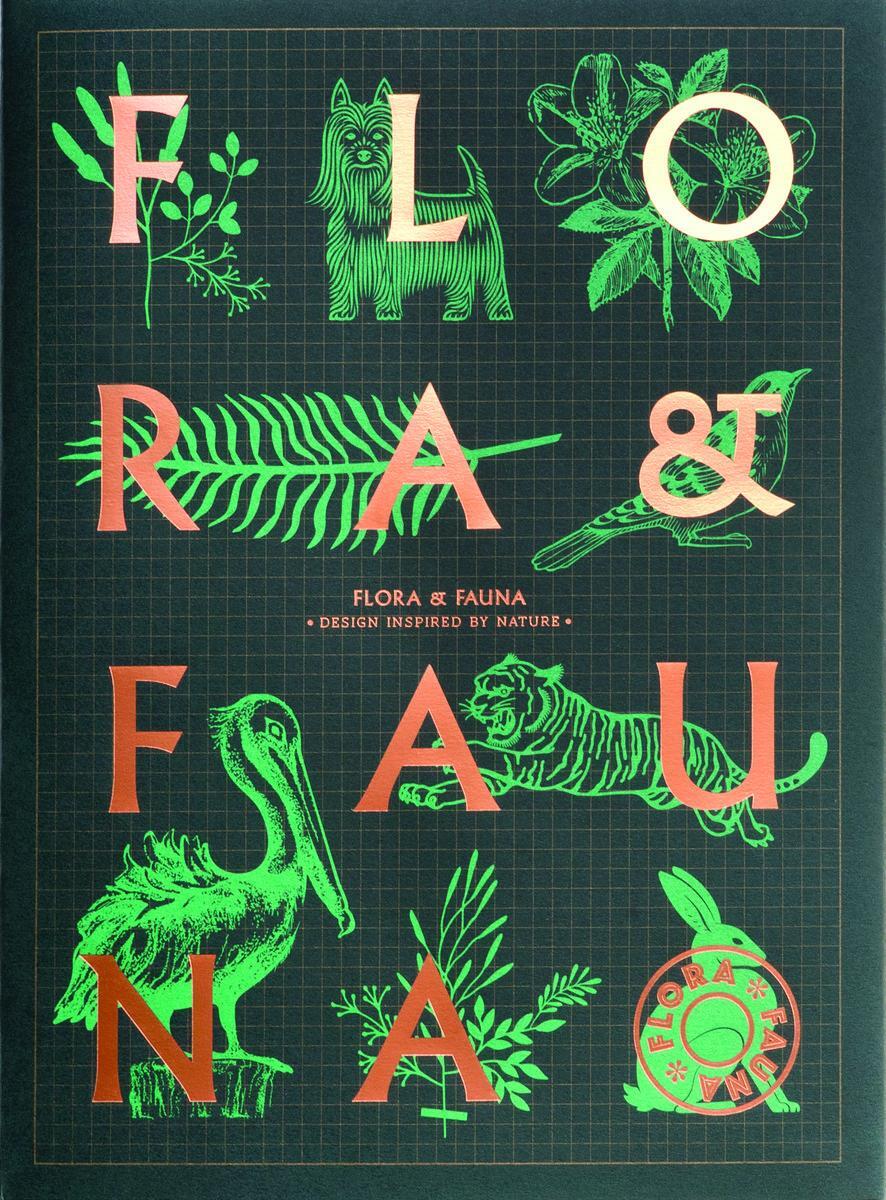 Cover: 9789887850168 | Flora & Fauna | Design inspired by nature | Victionary | Taschenbuch