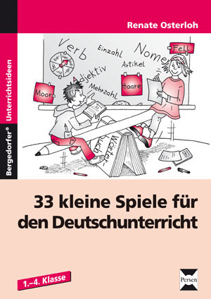 Cover: 9783834432728 | 33 kleine Spiele für den Deutschunterricht | (1. bis 4. Klasse) | 2010