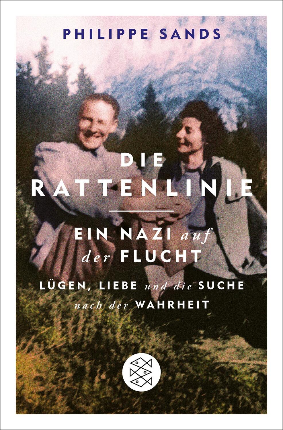 Cover: 9783596704590 | Die Rattenlinie - ein Nazi auf der Flucht | Philippe Sands | Buch