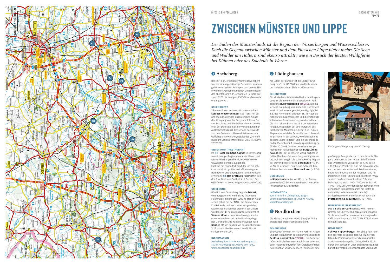 Bild: 9783616013121 | DuMont Bildatlas Münsterland | Arthur F. Selbach | Taschenbuch | 2022