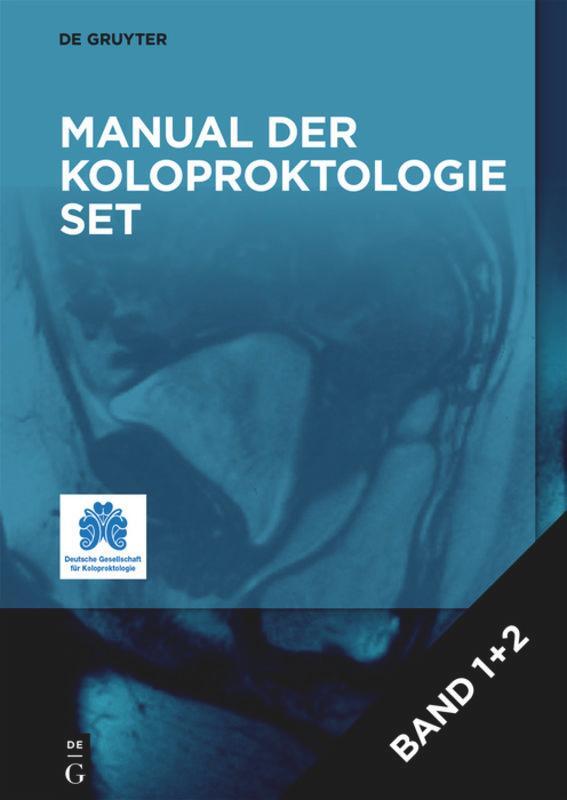 Cover: 9783110659122 | Set Manual der Koloproktologie | Thomas Schiedeck (u. a.) | Buch