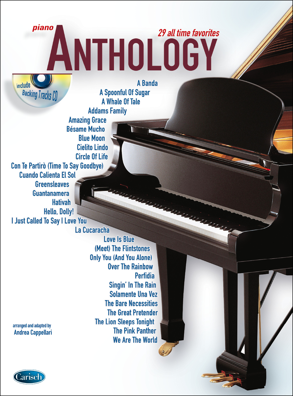 Cover: 9788850713752 | Anthology Piano Vol. 1 | VARIOUS ARR. CAPPELL | Taschenbuch