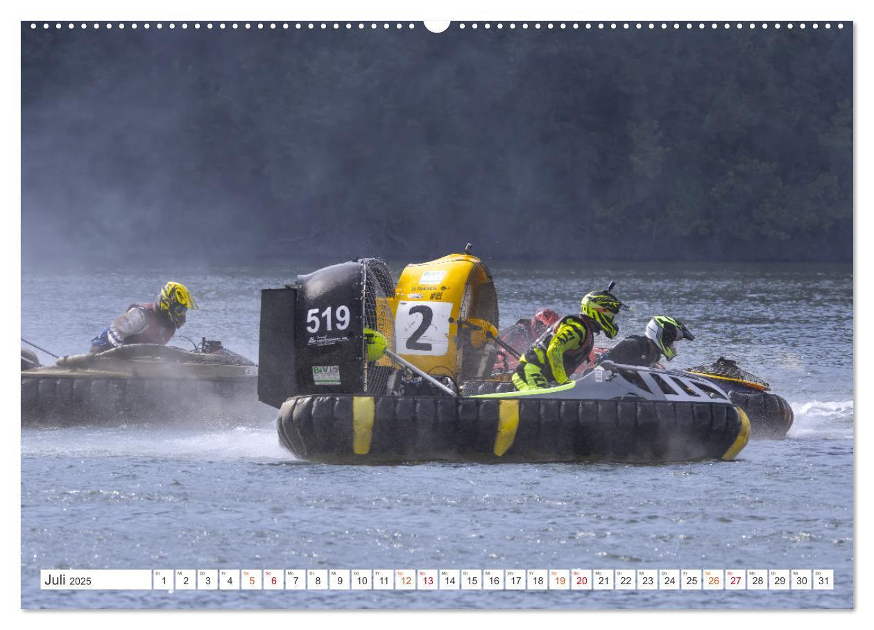 Bild: 9783457207123 | Hovercraft Formel 1 Weltmeisterschaft (Wandkalender 2025 DIN A2...