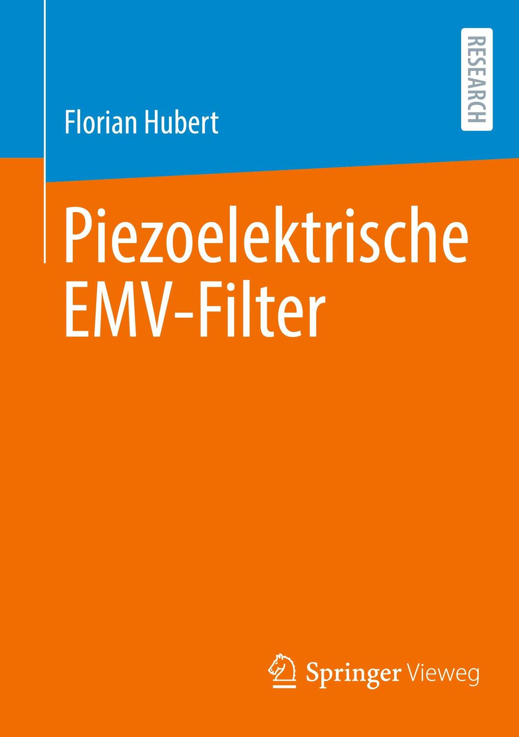 Cover: 9783658418571 | Piezoelektrische EMV-Filter | Florian Hubert | Taschenbuch | Paperback