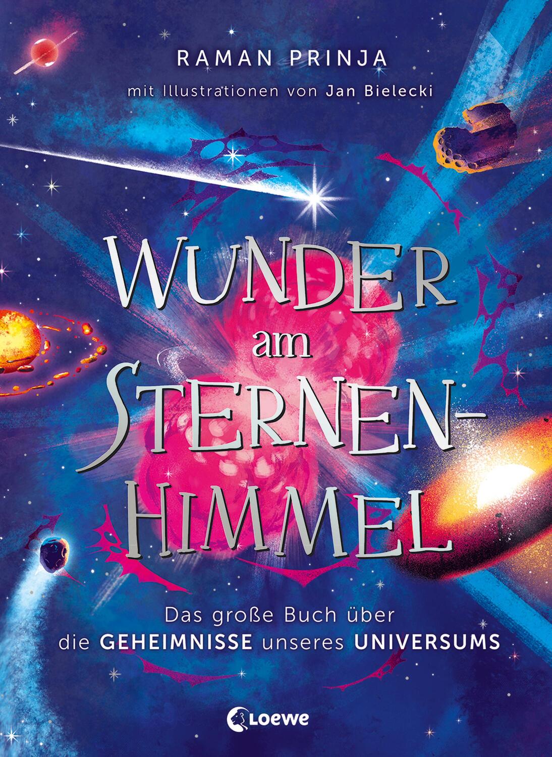 Cover: 9783743215597 | Wunder am Sternenhimmel | Raman Prinja | Buch | 128 S. | Deutsch