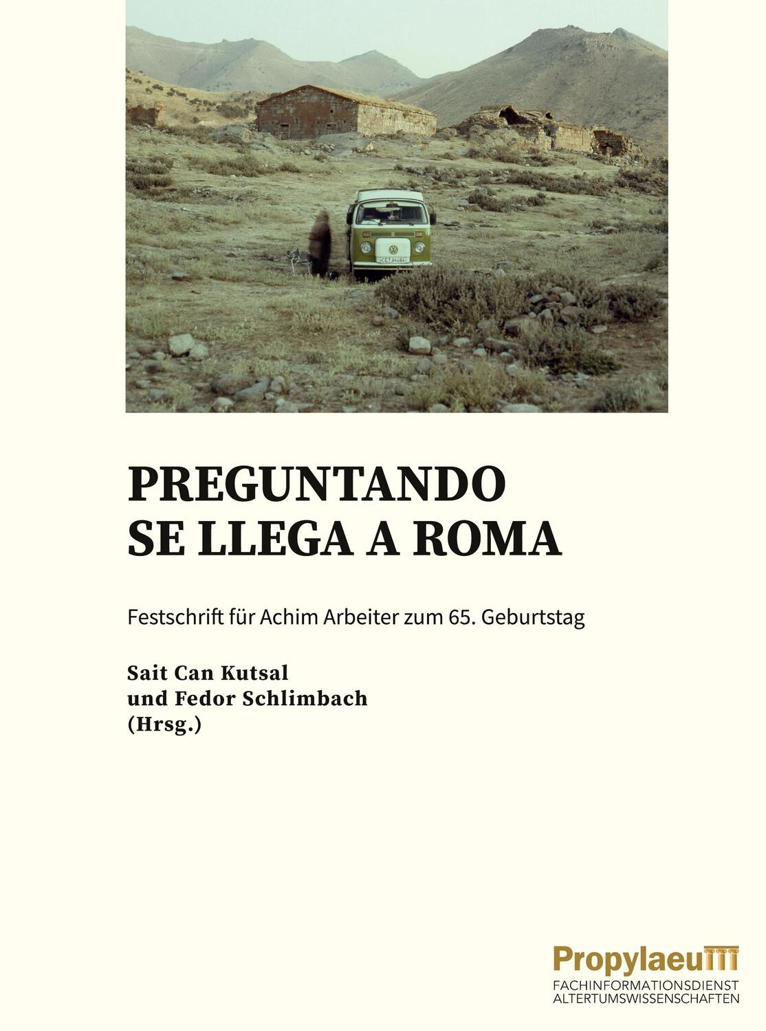 Cover: 9783969292655 | Preguntando se llega a Roma | Sait Can Kutsal (u. a.) | Buch | Deutsch