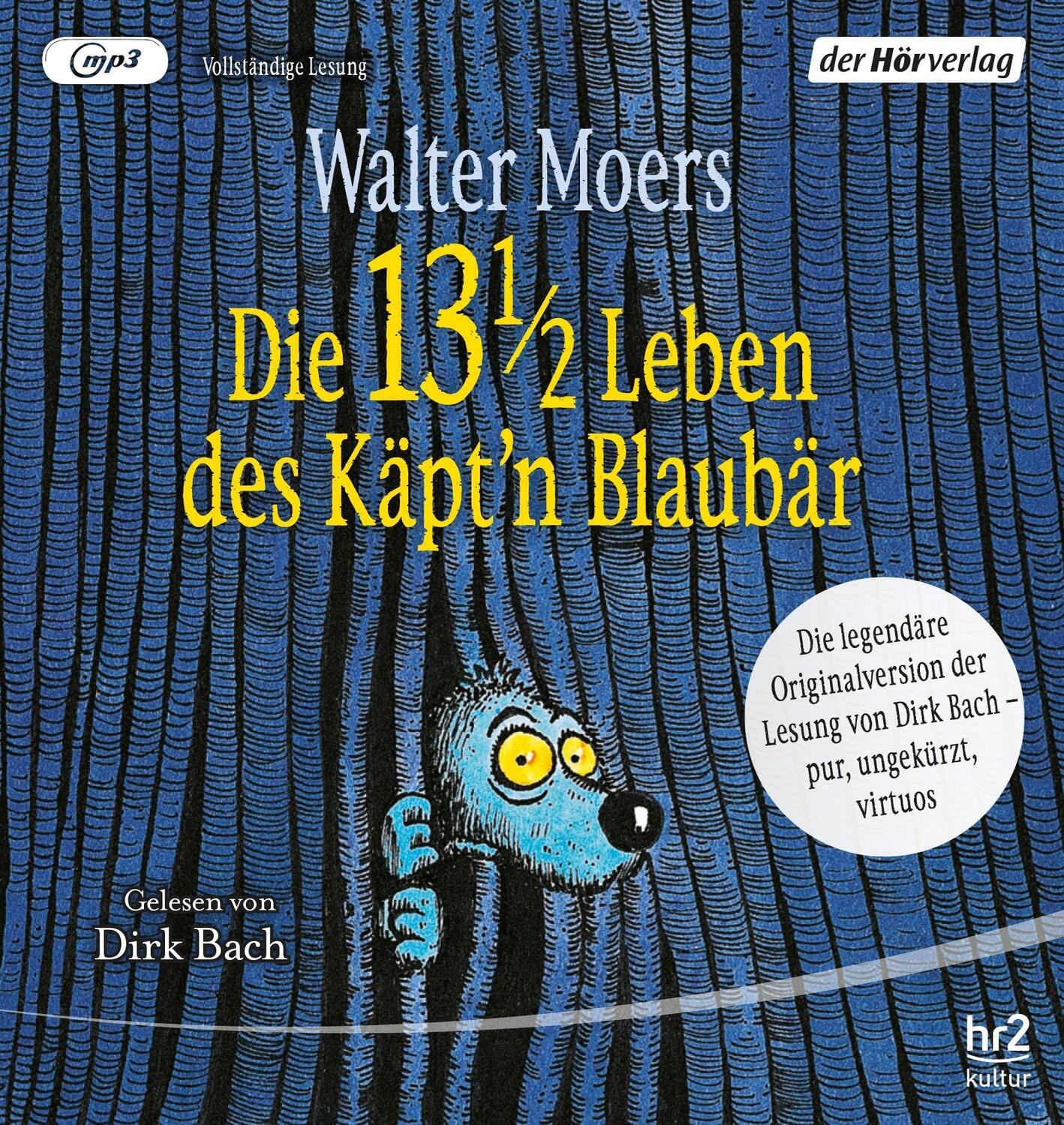 Cover: 9783844551396 | Die 13 1/2 Leben des Käpt'n Blaubär - das Original | Walter Moers
