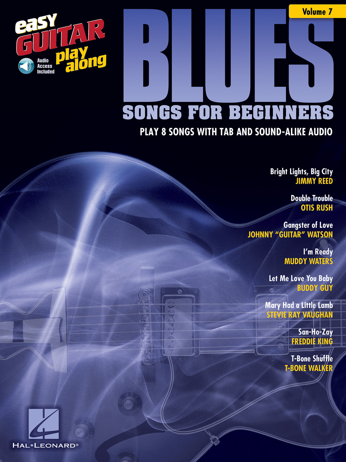 Cover: 884088691882 | Blues Songs for Beginners | Easy Guitar Play-Along Volume 7 | 2014