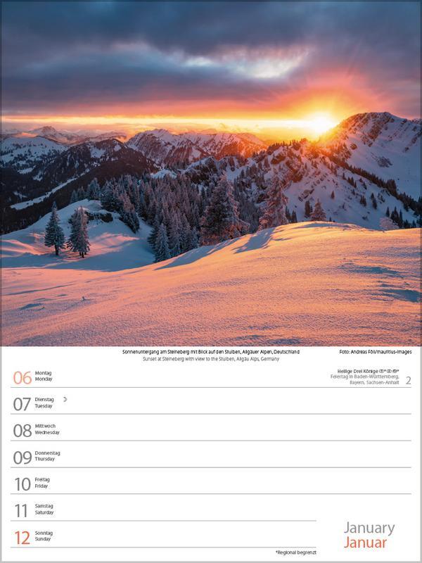 Bild: 9783731877202 | Zauber der Alpen 2025 | Verlag Korsch | Kalender | Spiralbindung