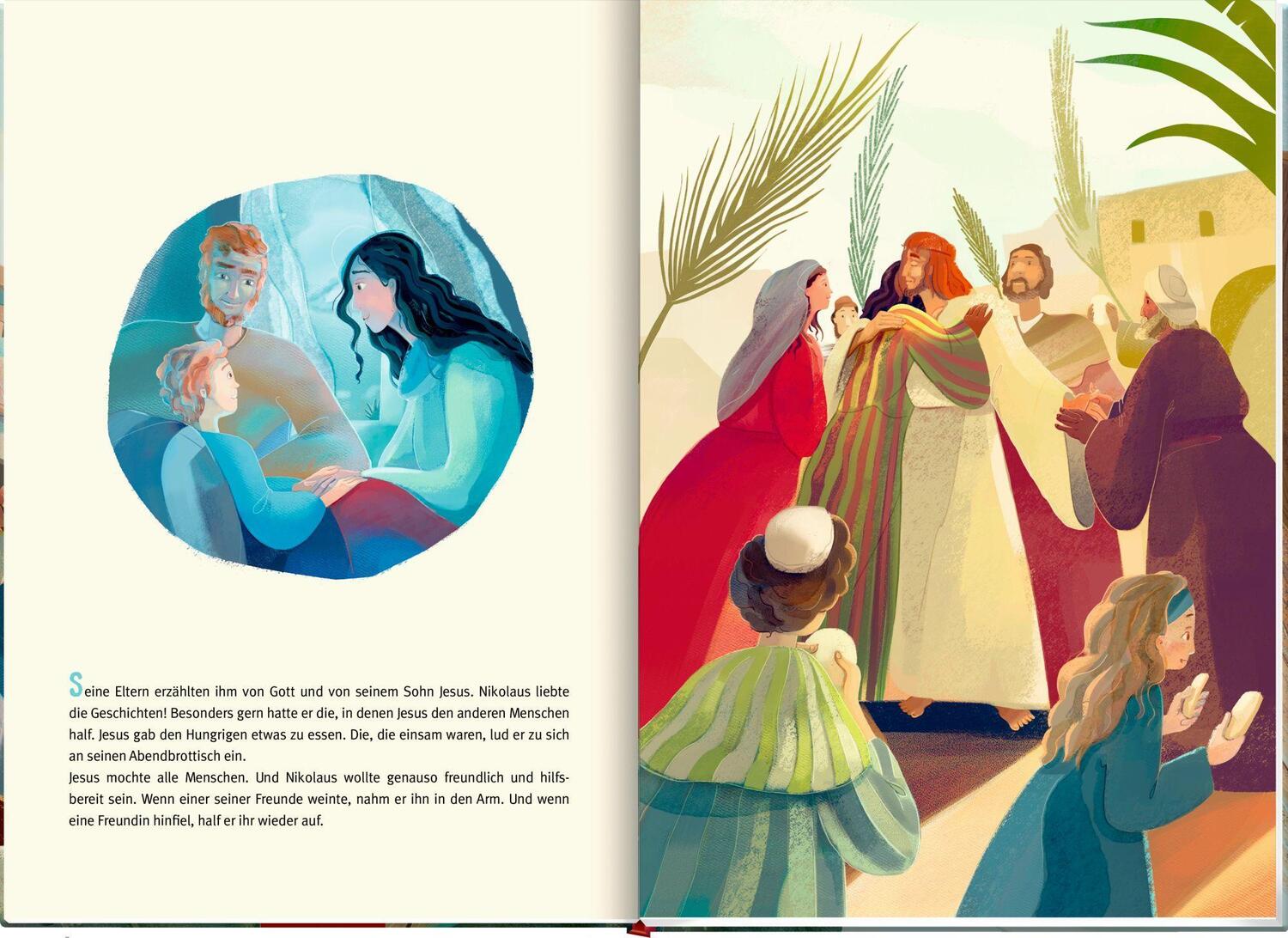 Bild: 9783649644217 | Die Geschichte vom heiligen Nikolaus | Antoinette Lühmann | Buch