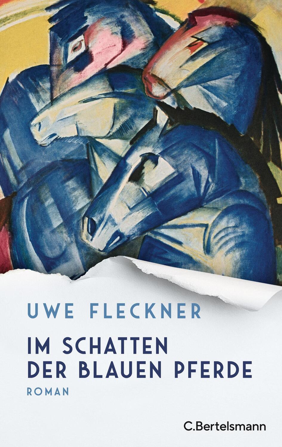 Cover: 9783570104743 | Im Schatten der blauen Pferde | Roman | Uwe Fleckner | Buch | 368 S.