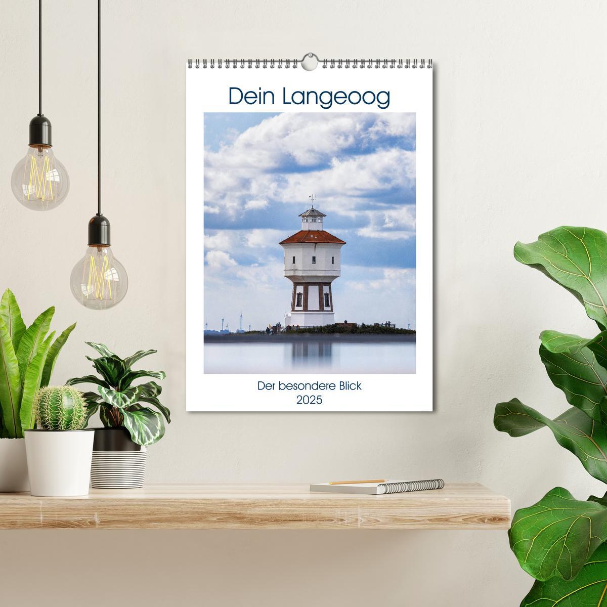 Bild: 9783435945450 | Dein Langeoog - Der besondere Blick (Wandkalender 2025 DIN A3...