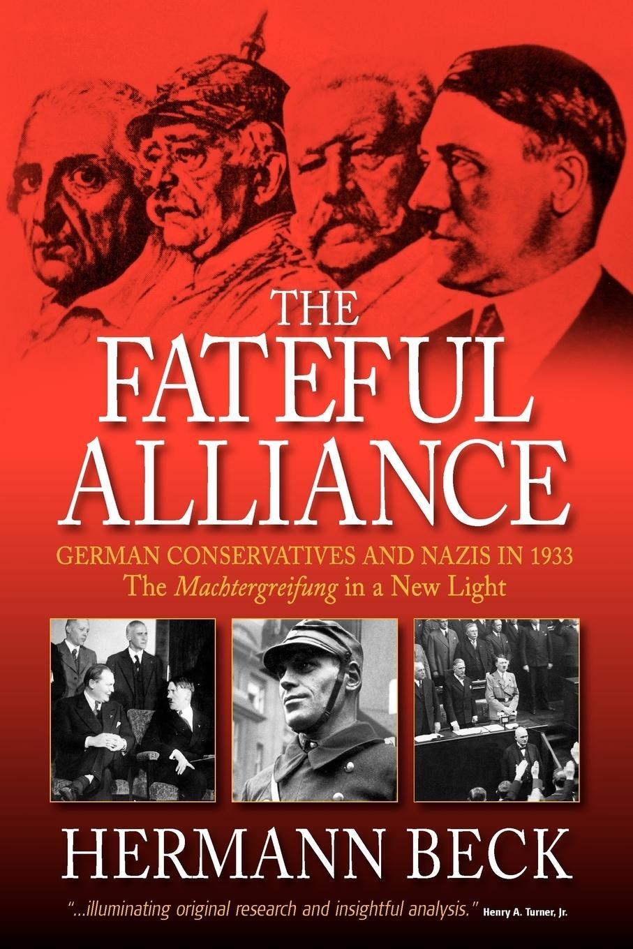 Cover: 9781845456801 | The Fateful Alliance | Hermann Beck | Taschenbuch | Paperback | 2009