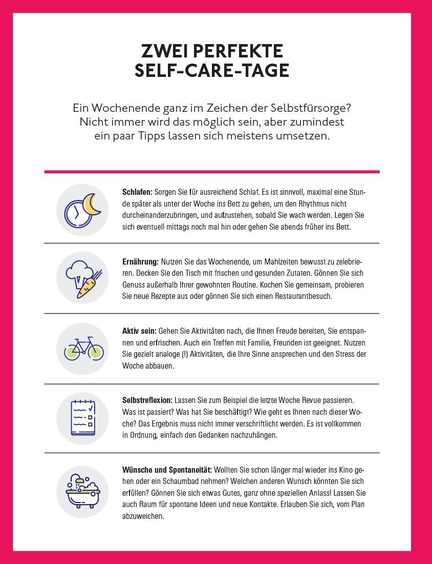 Bild: 9783747108673 | Self Care - sei gut zu dir | Sabine Hubbertz-Josat (u. a.) | Buch