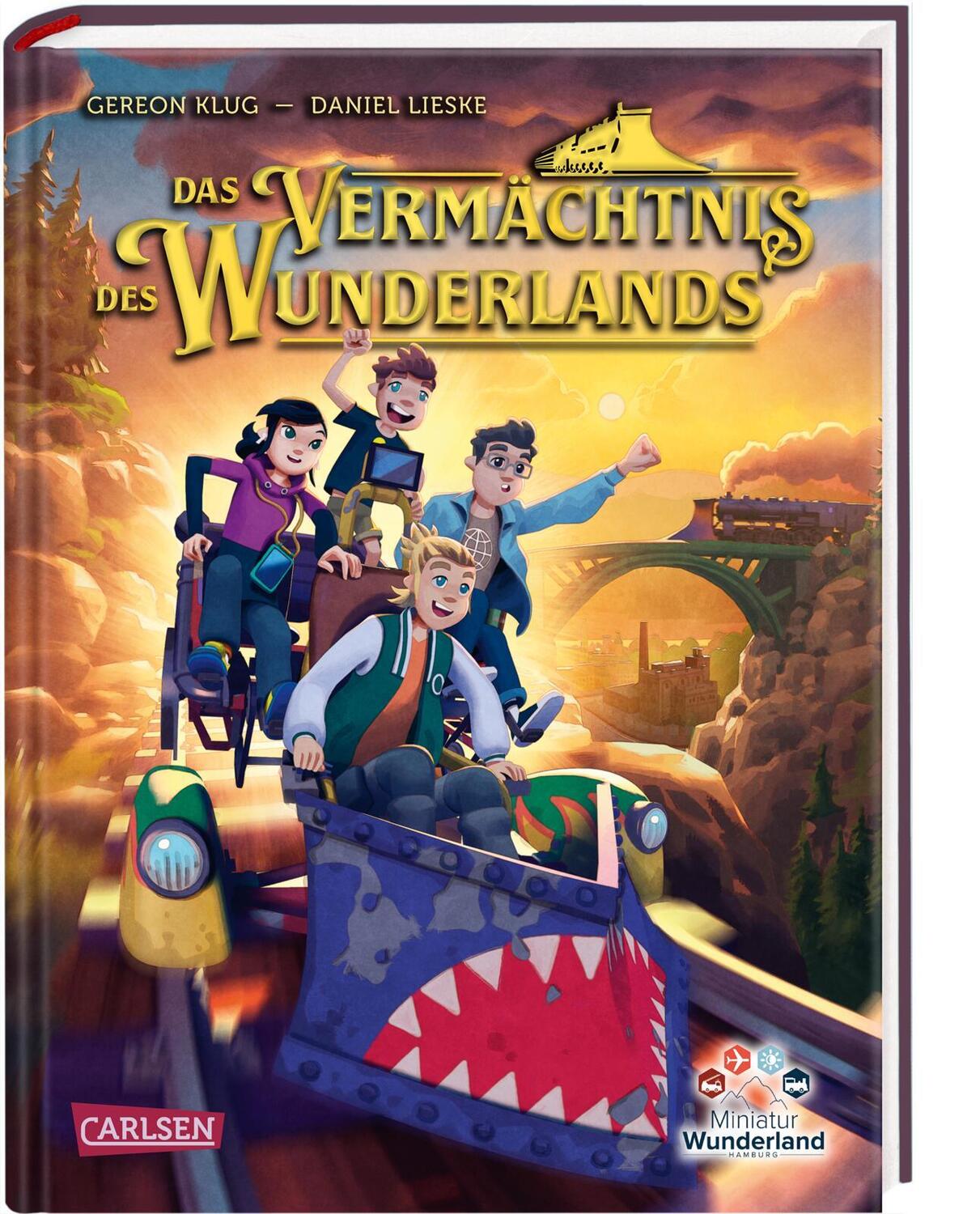 Cover: 9783551654205 | Das Vermächtnis des Wunderlands (Das Vermächtnis des Wunderlands 1)