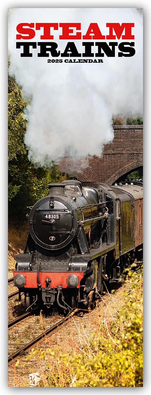 Cover: 9781804605356 | Steam Trains - Dampflokomotiven 2025 | Avonside Publishing Ltd | 14 S.