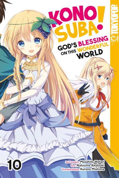 Cover: 9783842073326 | Konosuba! God's Blessing On This Wonderful World! 10 | Watari (u. a.)