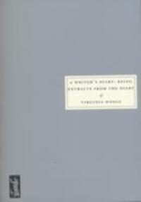Cover: 9781903155882 | Woolf, V: A writer's diary | Being extracts fromt he diary | Woolf