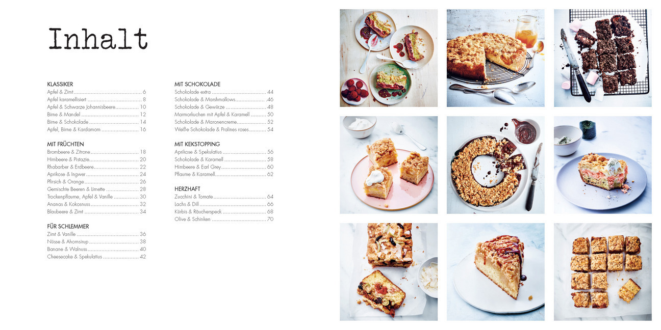 Bild: 9783865289513 | Crumb Cake | Süß und herzhaft | Christelle Huet-Gomez | Buch | Deutsch