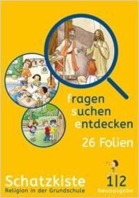Cover: 9783120068082 | fragen - suchen - entdecken 1/2. Ausgabe Bayern | Deutsch | 2015