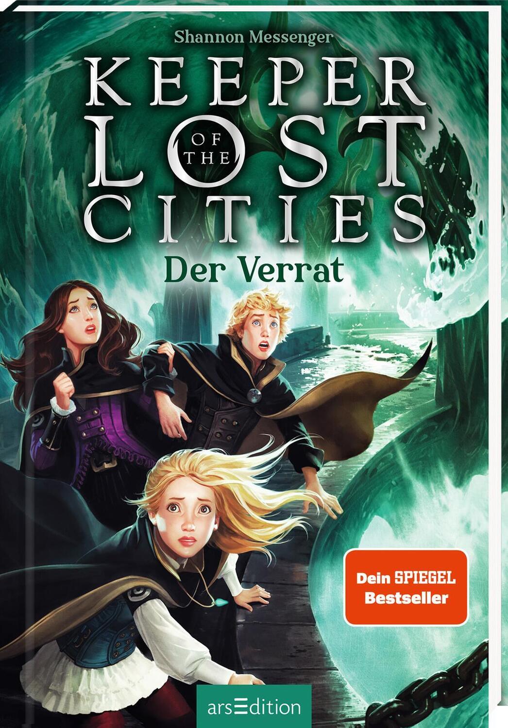 Cover: 9783845846293 | Keeper of the Lost Cities - Der Verrat (Keeper of the Lost Cities 4)