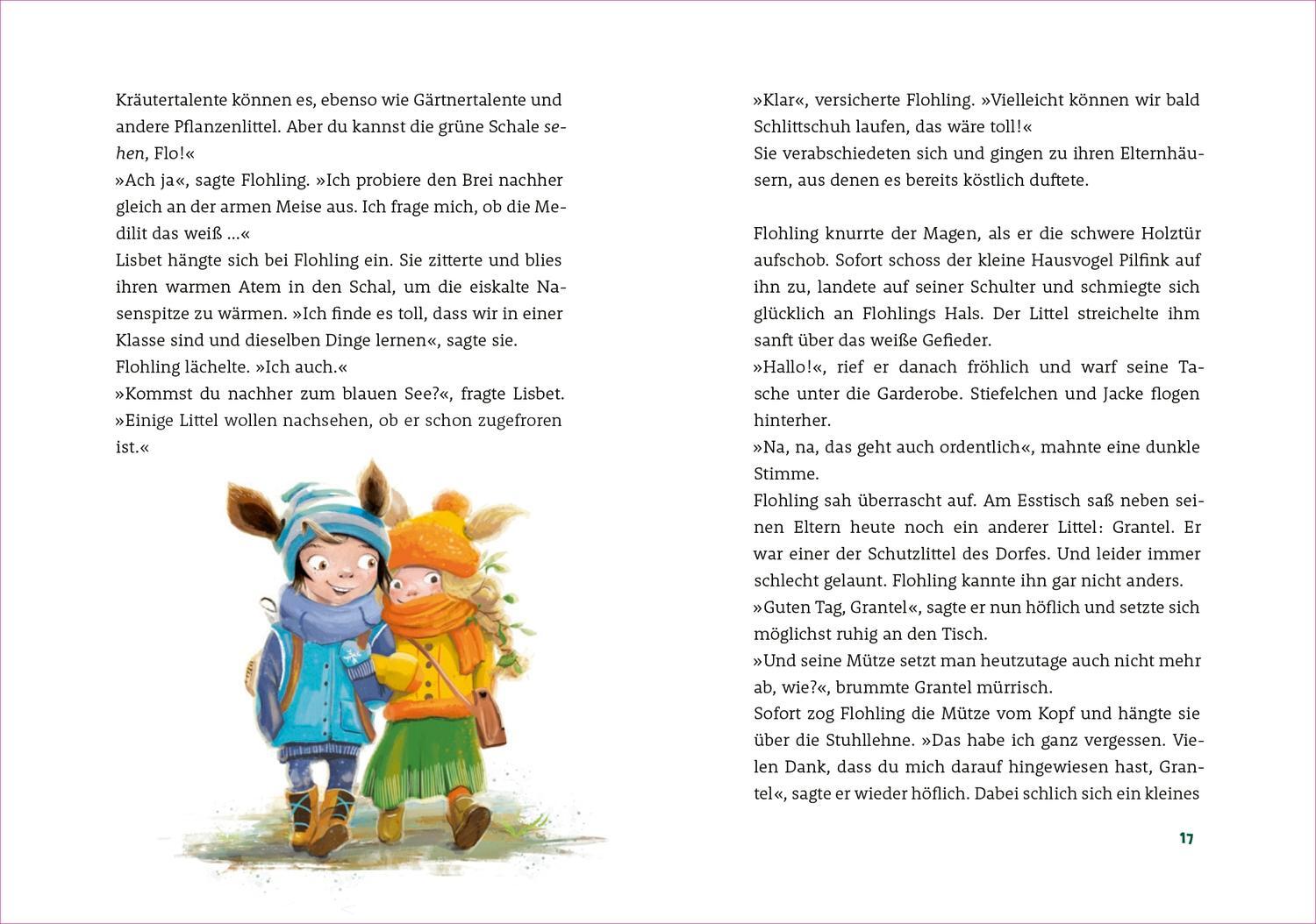 Bild: 9783789110504 | Der kleine Flohling 2. Weihnachten im Littelwald | Sandra Grimm | Buch