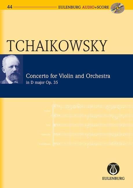 Cover: 9783795765446 | Concerto for Violin and Orchestra in D major Op. 35 | Tschaikowsky