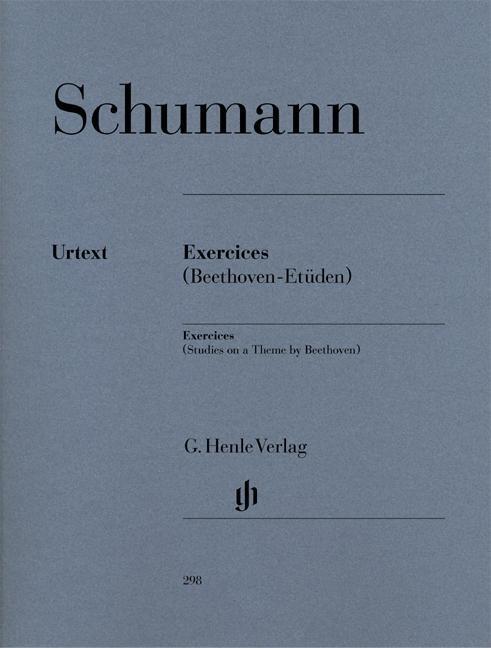 Cover: 9790201802985 | Exercices - Studies On A Theme By Beethoven | Robert Schumann | Buch