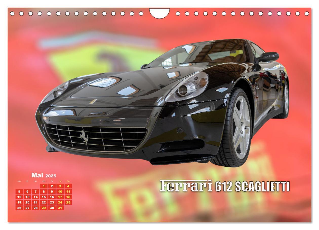 Bild: 9783383851698 | Ferrari - Synonym für Motorsport (Wandkalender 2025 DIN A4 quer),...