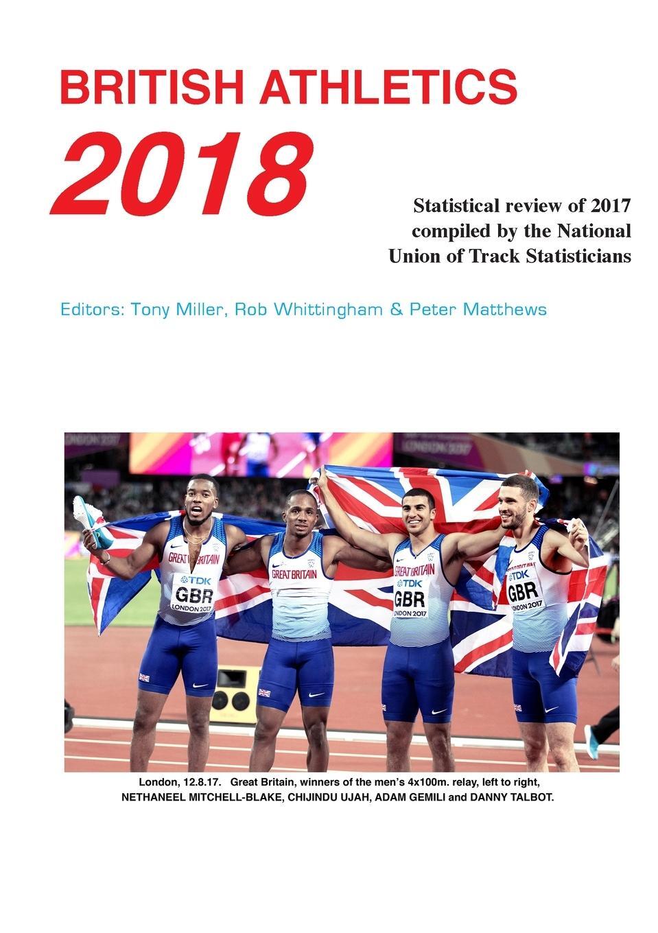 Cover: 9780904612264 | British Athletics 2018 | Rob Whittingham (u. a.) | Taschenbuch | 2018
