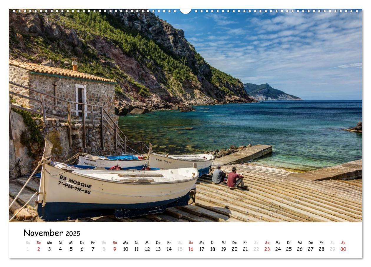 Bild: 9783435609024 | Wildes und romantisches Mallorca (Wandkalender 2025 DIN A2 quer),...