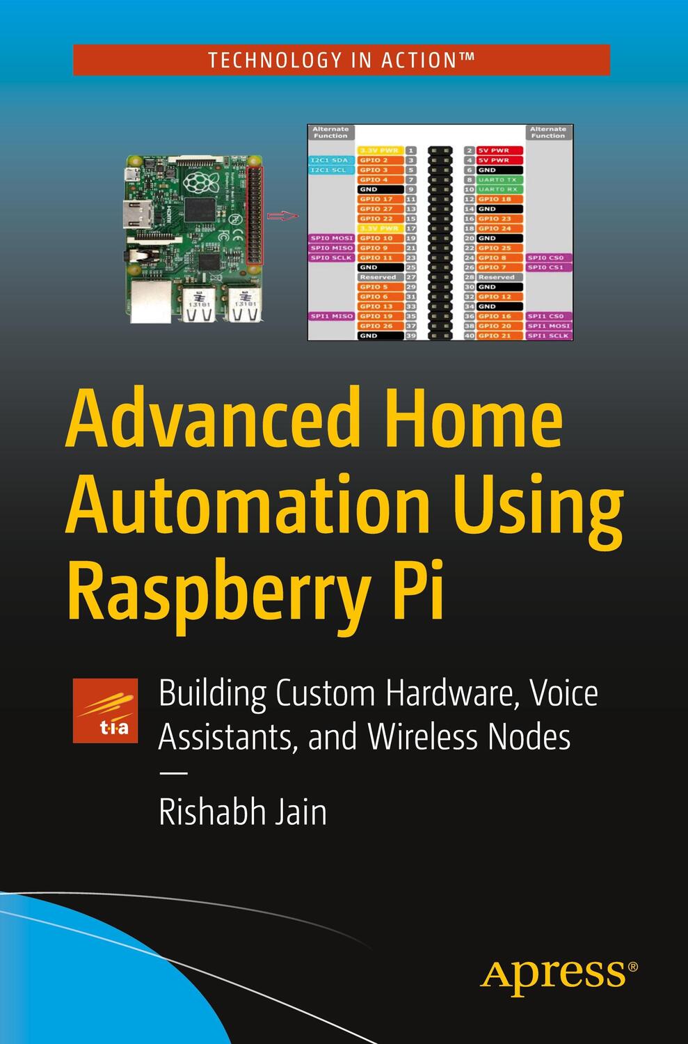 Cover: 9781484272732 | Advanced Home Automation Using Raspberry Pi | Rishabh Jain | Buch