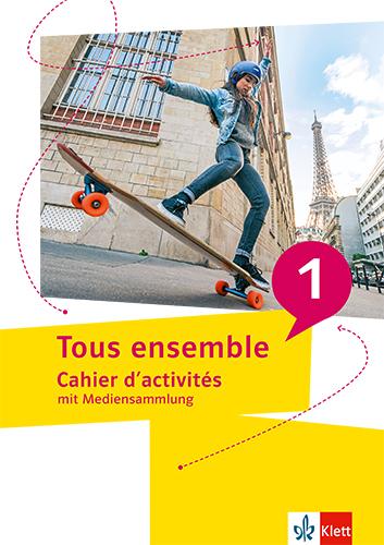 Cover: 9783126243025 | Tous ensemble 1. Cahier d'activités | Bundle | Tous ensemble | Deutsch