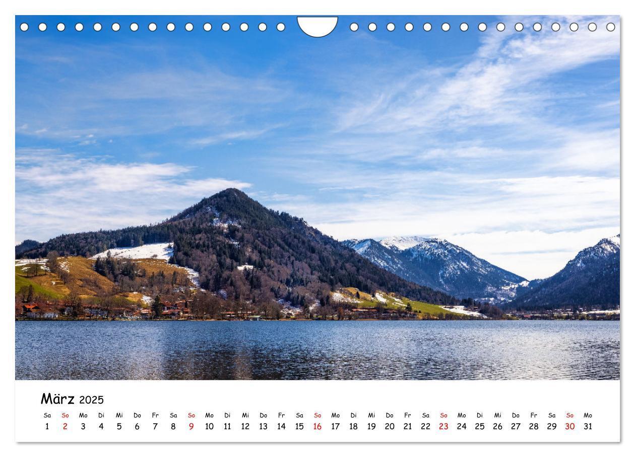 Bild: 9783435037865 | Schlierseer Momente - eine kalendarische Reise (Wandkalender 2025...