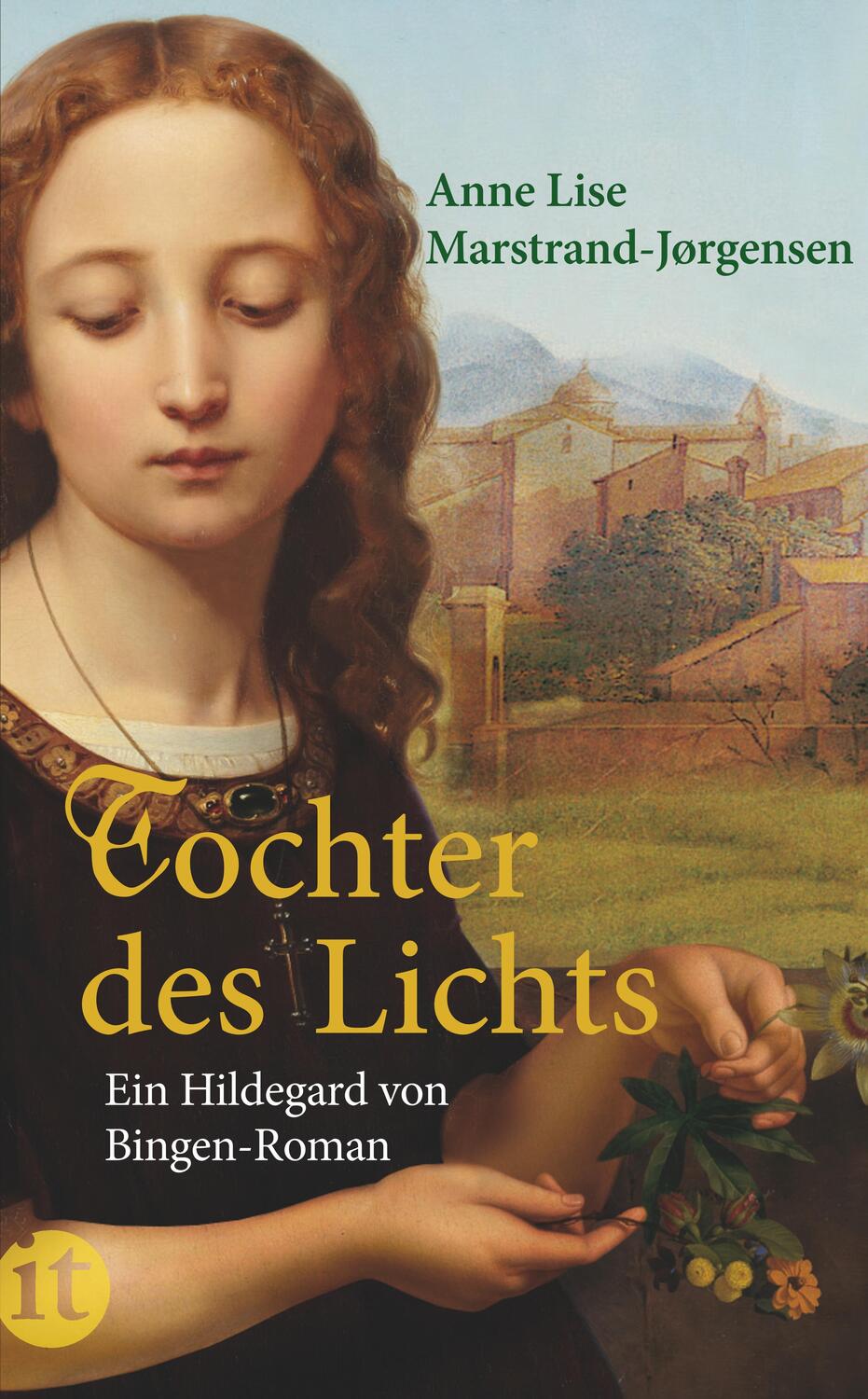 Cover: 9783458358558 | Tochter des Lichts | Ein Hildegard-von-Bingen-Roman | Taschenbuch