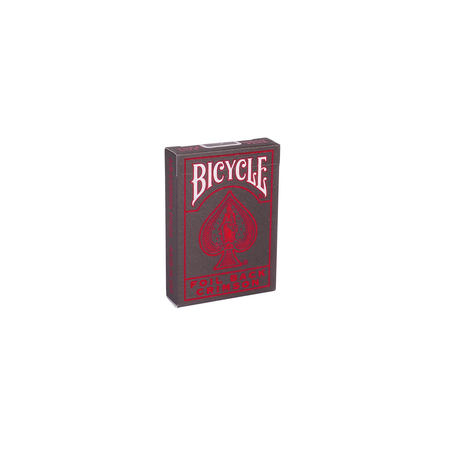 Cover: 73854024409 | Bicycle Mettaluxe Red | United States Playing Card Company | Spiel