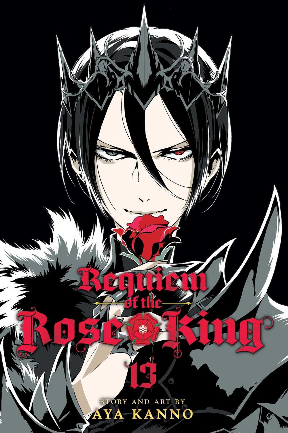 Cover: 9781974718184 | Requiem of the Rose King, Vol. 13 | Aya Kanno | Taschenbuch | Englisch