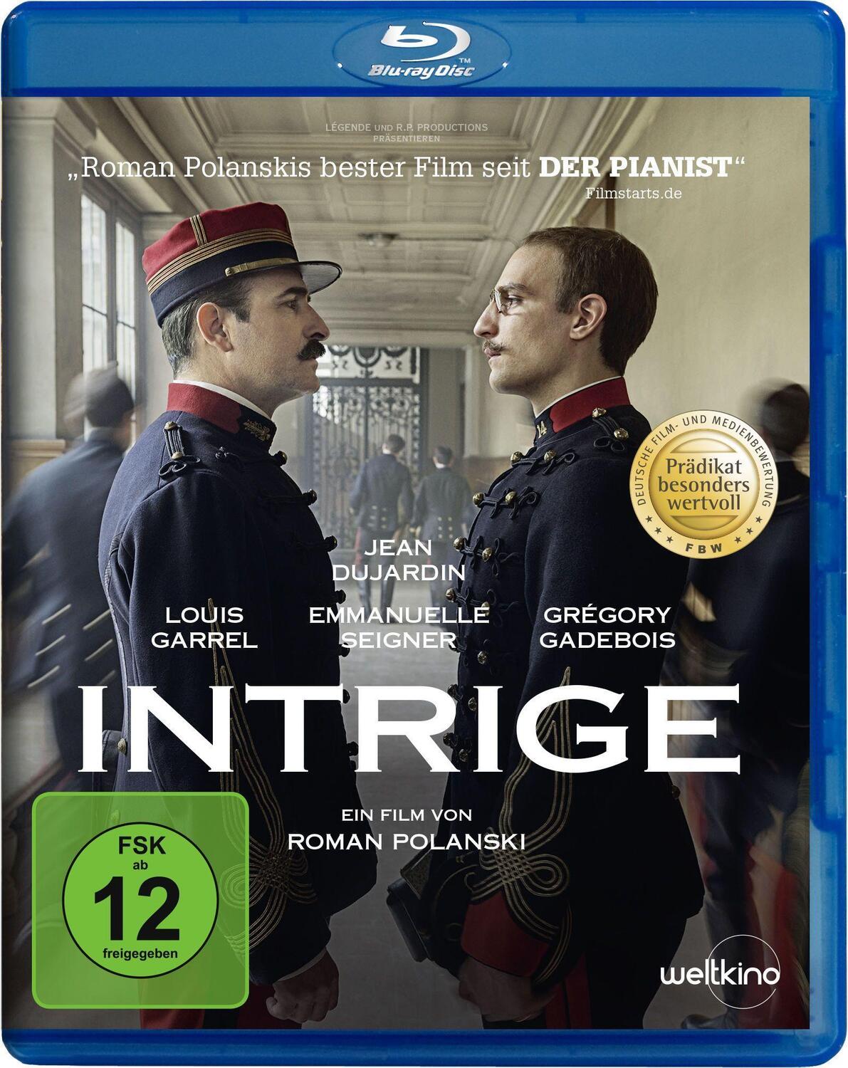 Cover: 4061229131018 | Intrige | Robert Harris (u. a.) | Blu-ray Disc | Deutsch | 2019