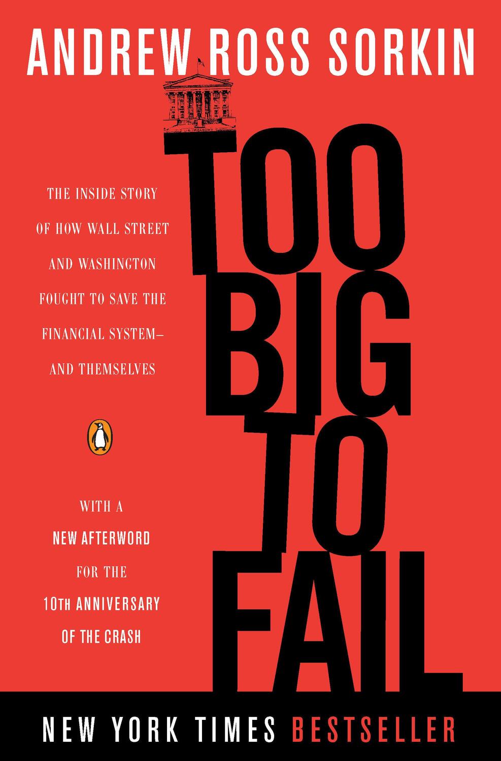 Cover: 9780143118244 | Too Big to Fail | Andrew Ross Sorkin | Taschenbuch | Englisch | 2010