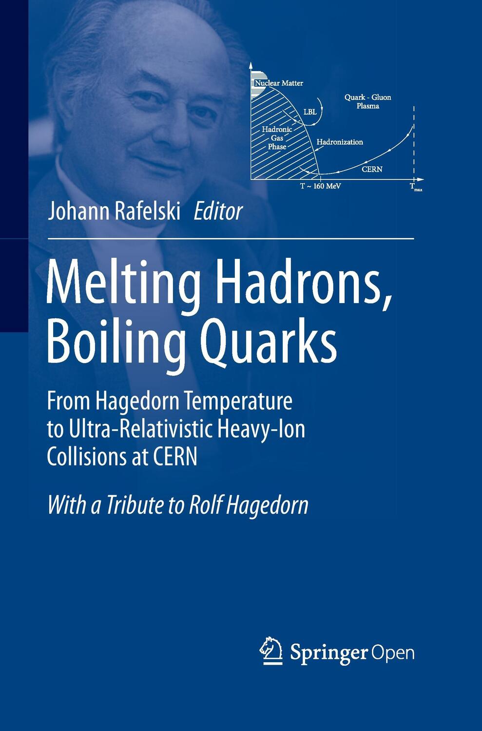 Cover: 9783319366005 | Melting Hadrons, Boiling Quarks - From Hagedorn Temperature to...