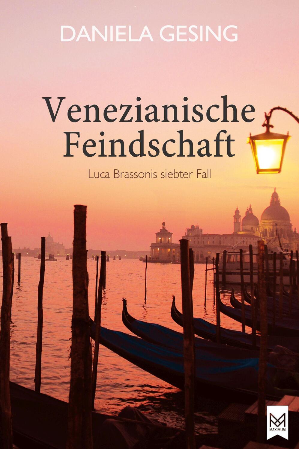 Cover: 9783948346539 | Venezianische Feindschaft | Daniela Gesing | Taschenbuch | Deutsch