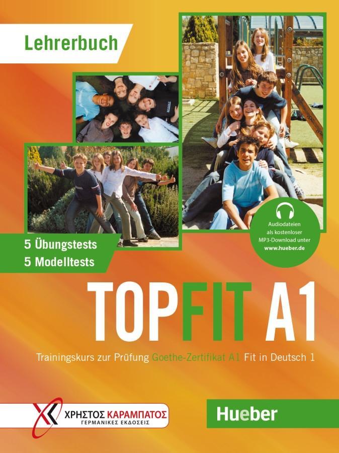 Cover: 9783191516840 | Topfit A1. Lehrerbuch | Monika Bovermann (u. a.) | Taschenbuch | 2022