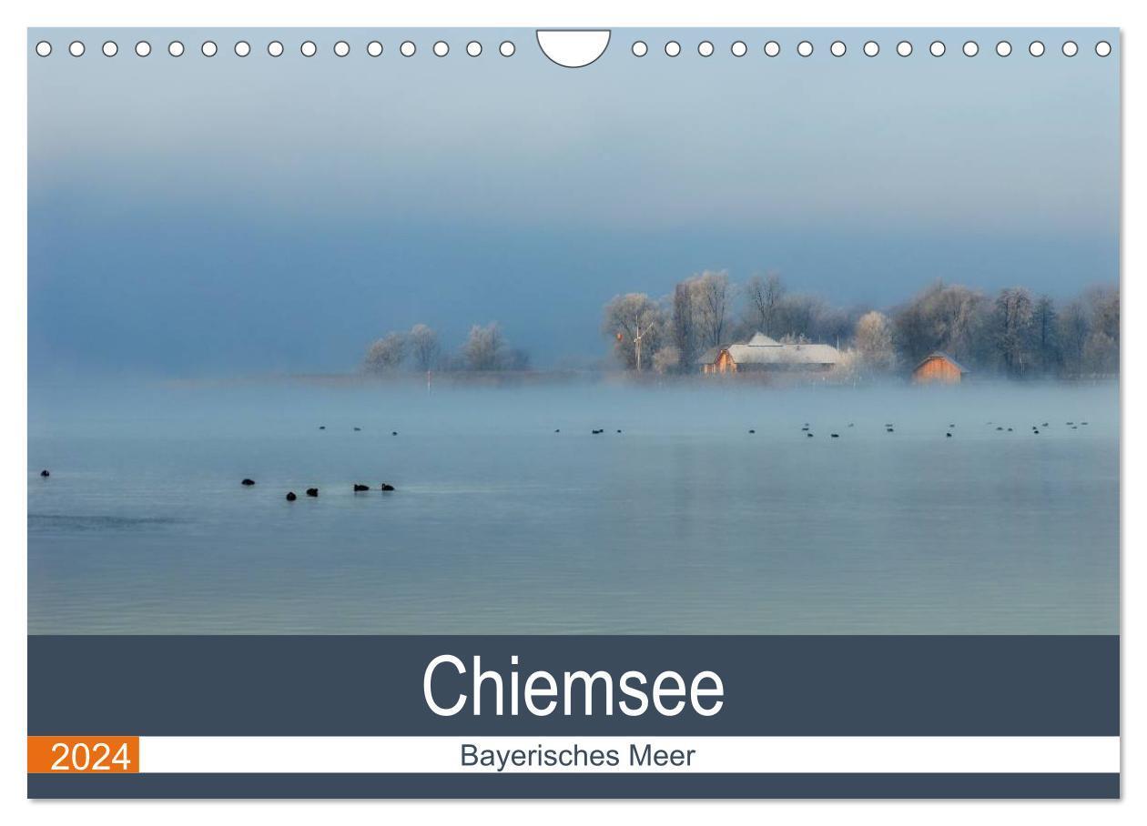 Cover: 9783675965775 | Chiemsee - Bayerisches Meer (Wandkalender 2024 DIN A4 quer),...