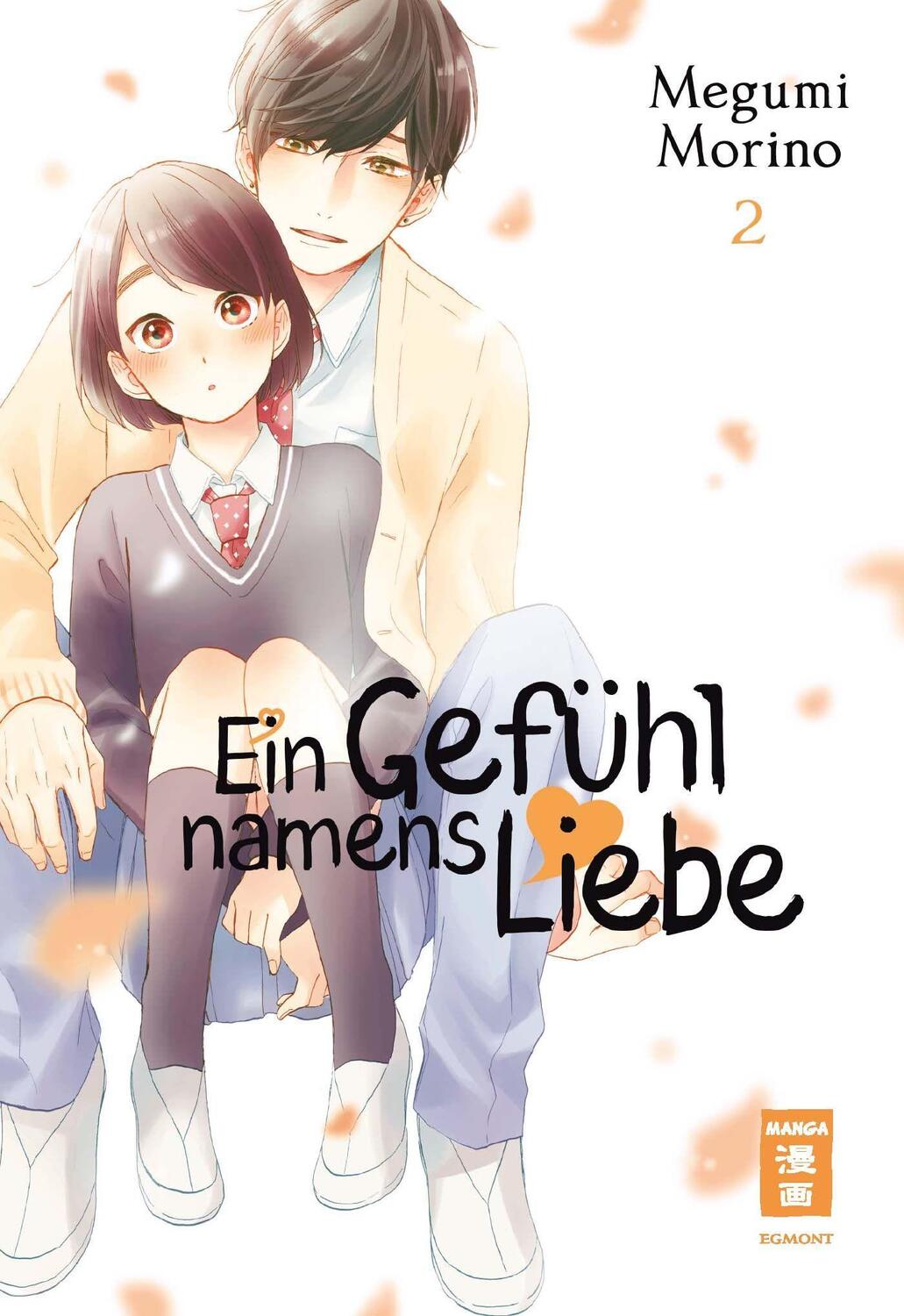 Cover: 9783770430185 | Ein Gefühl namens Liebe 02 | Megumi Morino | Taschenbuch | Deutsch
