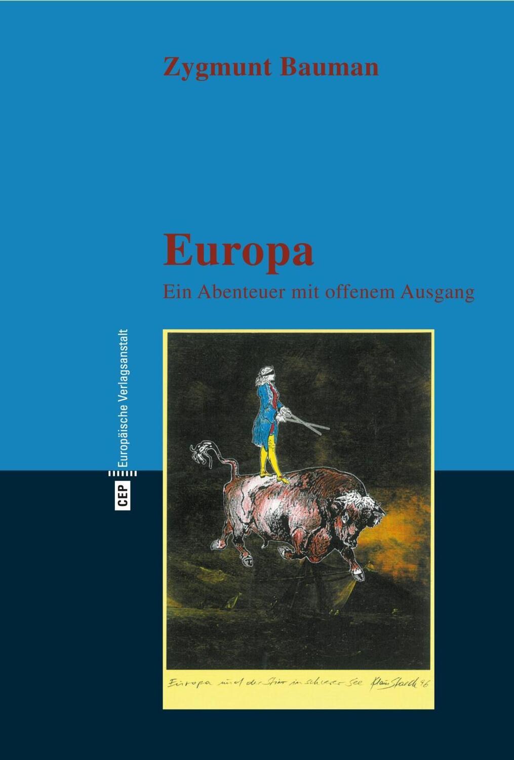 Cover: 9783863930592 | Europa | Ein unvollendetes Abenteuer | Zygmunt Bauman | Taschenbuch