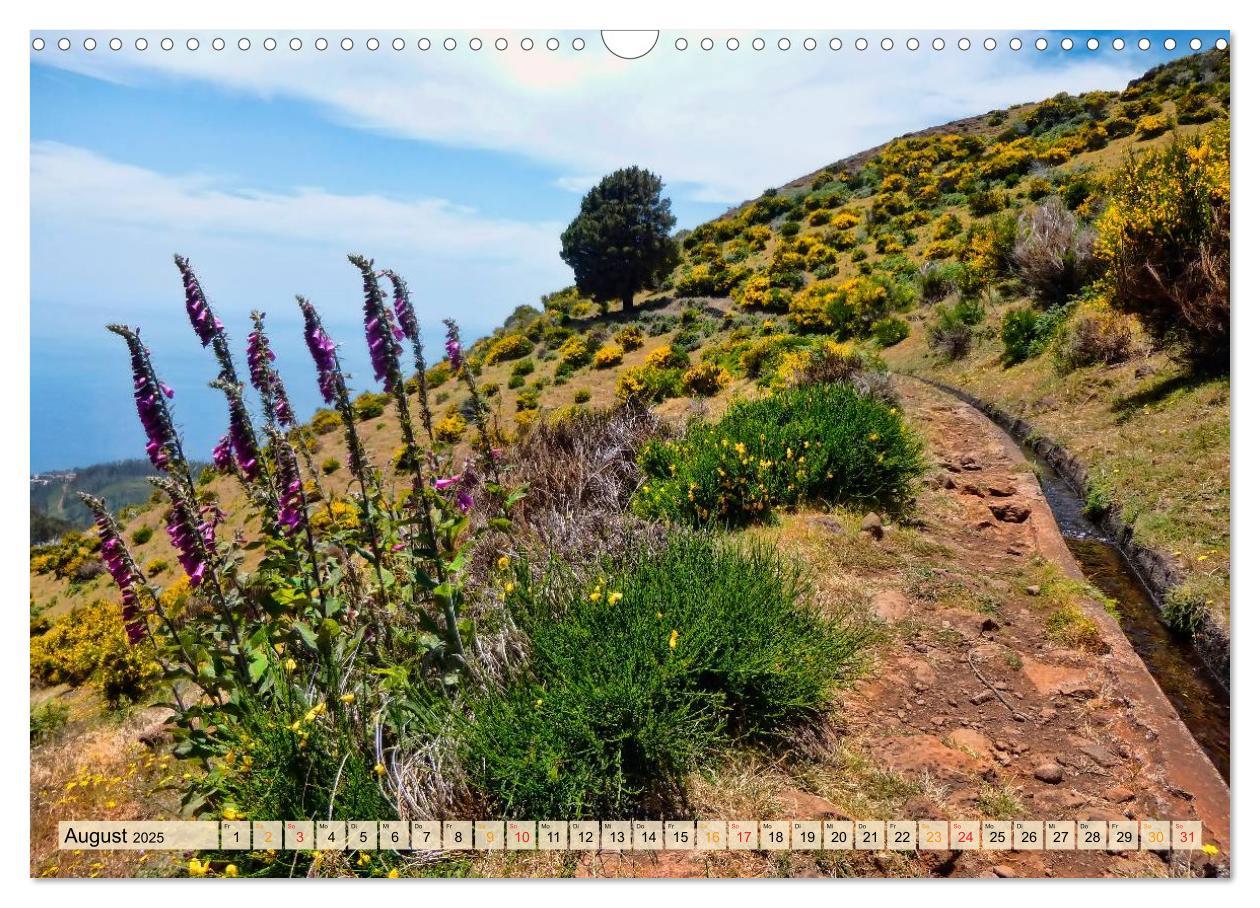 Bild: 9783435467792 | Madeira - blaues Wasser, grüne Berge, bunte Blumen (Wandkalender...