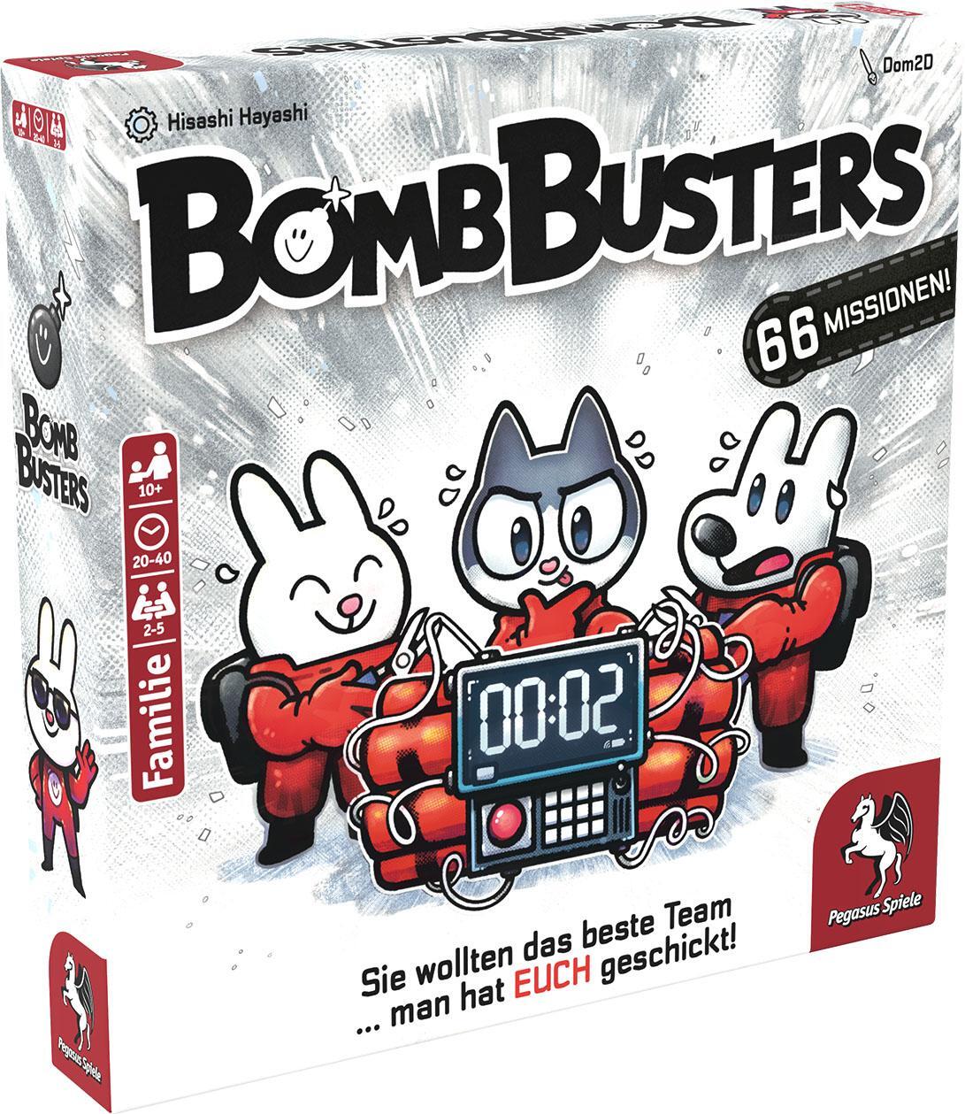 Cover: 4250231740473 | Bomb Busters | Spiel | 51280G | Deutsch | 2024 | Pegasus